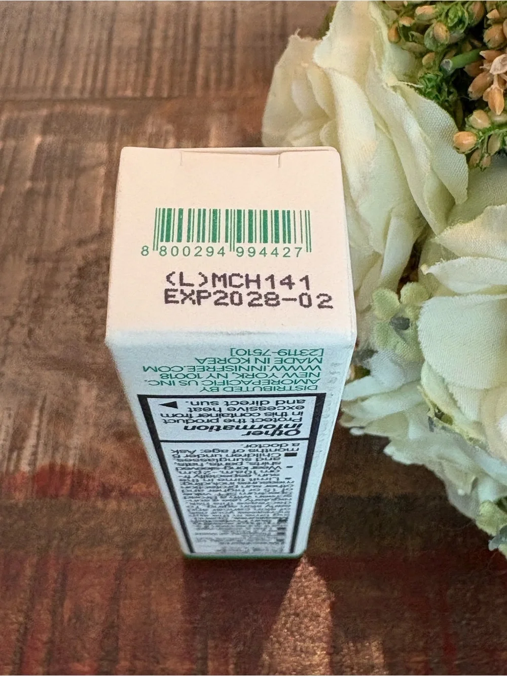 New INNISFREE Daily UV Defense INVISIBLE BARRIER Sunscreen SERUM SPF 47 Mini!